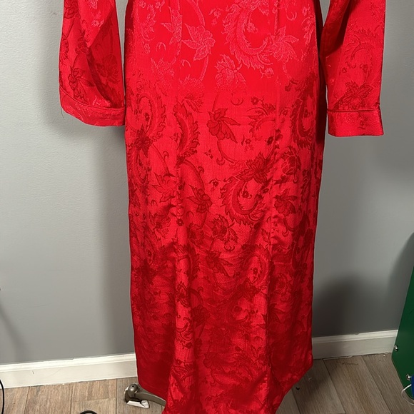 Vintage Victoria’s Secret Maxi / Long Belted Robe size P / S - Picture 9 of 16